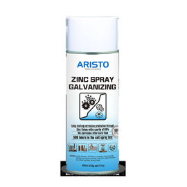 Cold Galvanizing Zinc Spray Paint / Zinc Rich Paint Protective Coating Spray 400ml