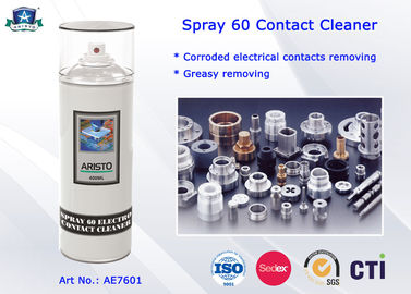 Electric contact spray cleaner non flammable fast and safe clean