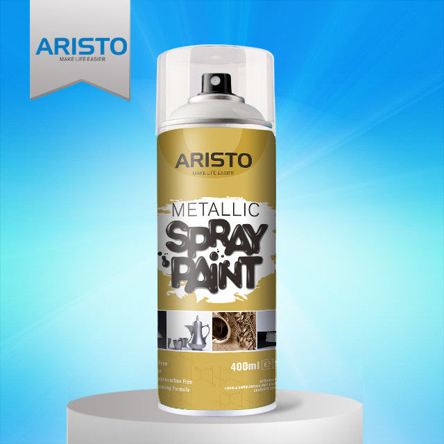 Acrylic Enamel Multi Surface DIY Spray Paint Metallic Gold Brilliant Color Spray  Paint - China Spray Paint, Spray