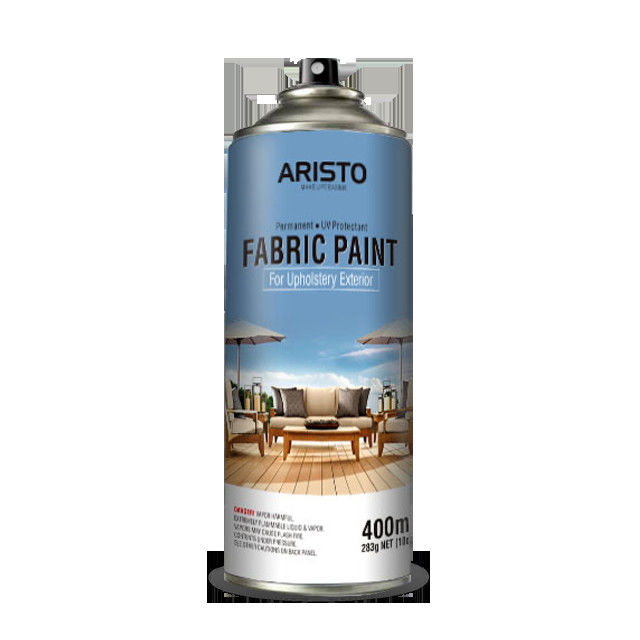 400ml Aristo Upholstery Exterior Paint UV Protectant Various