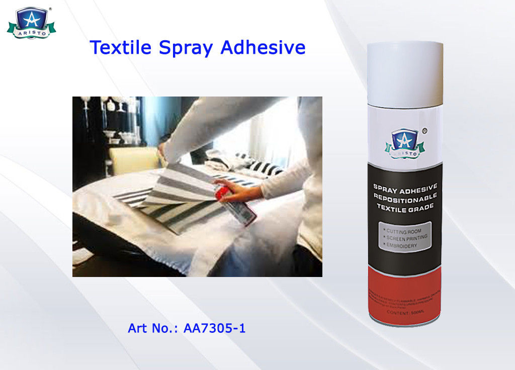 Adhesive Spray for Embroidery - China Textile Glue Spray, Multi Purpose  Spray Adhesive