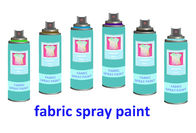 Non toxic UV Resistance Fabric Spray Paint for Clothes , Waterproof Liquid  Paint Spray